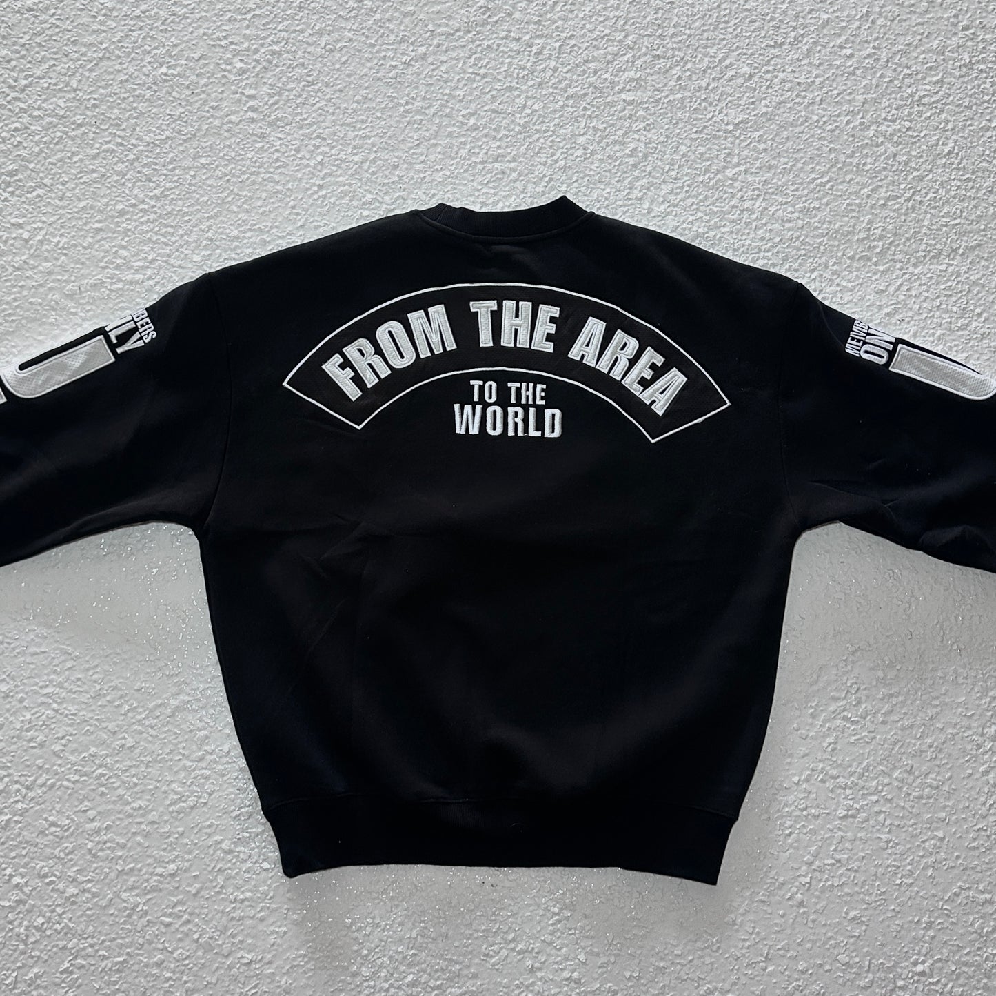 FROM THE AREA TO THE WORLD crew