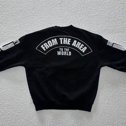 FROM THE AREA TO THE WORLD crew