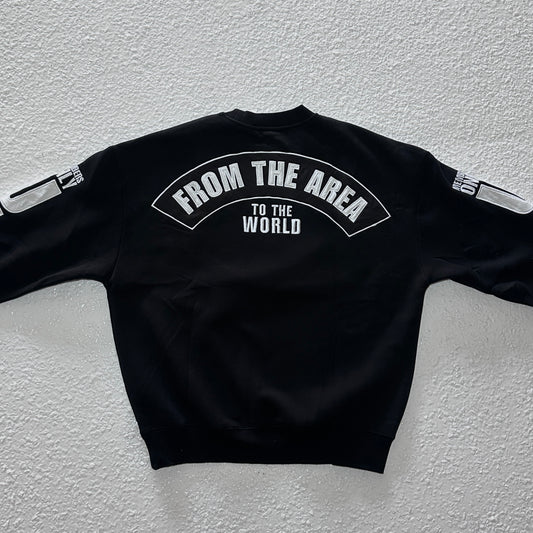 FROM THE AREA TO THE WORLD crew