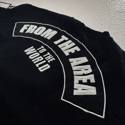 FROM THE AREA TO THE WORLD crew